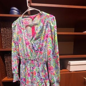 Lilly Pulitzer Cristiana stretch dress NWT